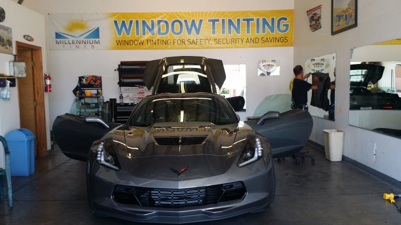UV Tint Installation